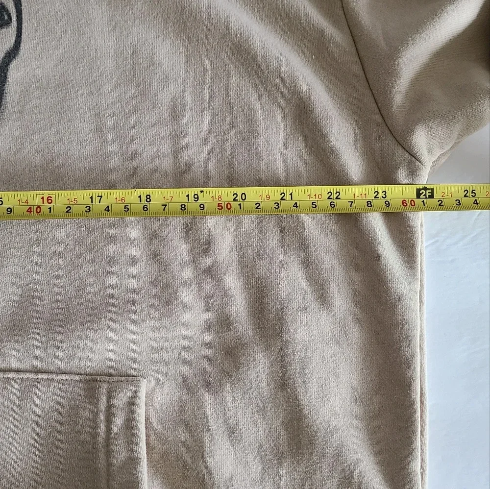 Forever 21 men hoodie Sz.M Beige